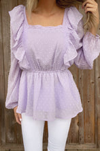 Load image into Gallery viewer, Lavender London Blouse
