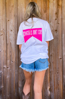  Cowgirls Don't Cry SS - Southern Obsession Co. 