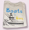 Boats & Hoes SS - Southern Obsession Co. 