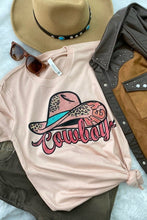 Load image into Gallery viewer, Hey Cowboy Tee
