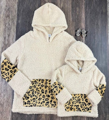  "Girls" Animal Print Sherpa - Southern Obsession Co. 