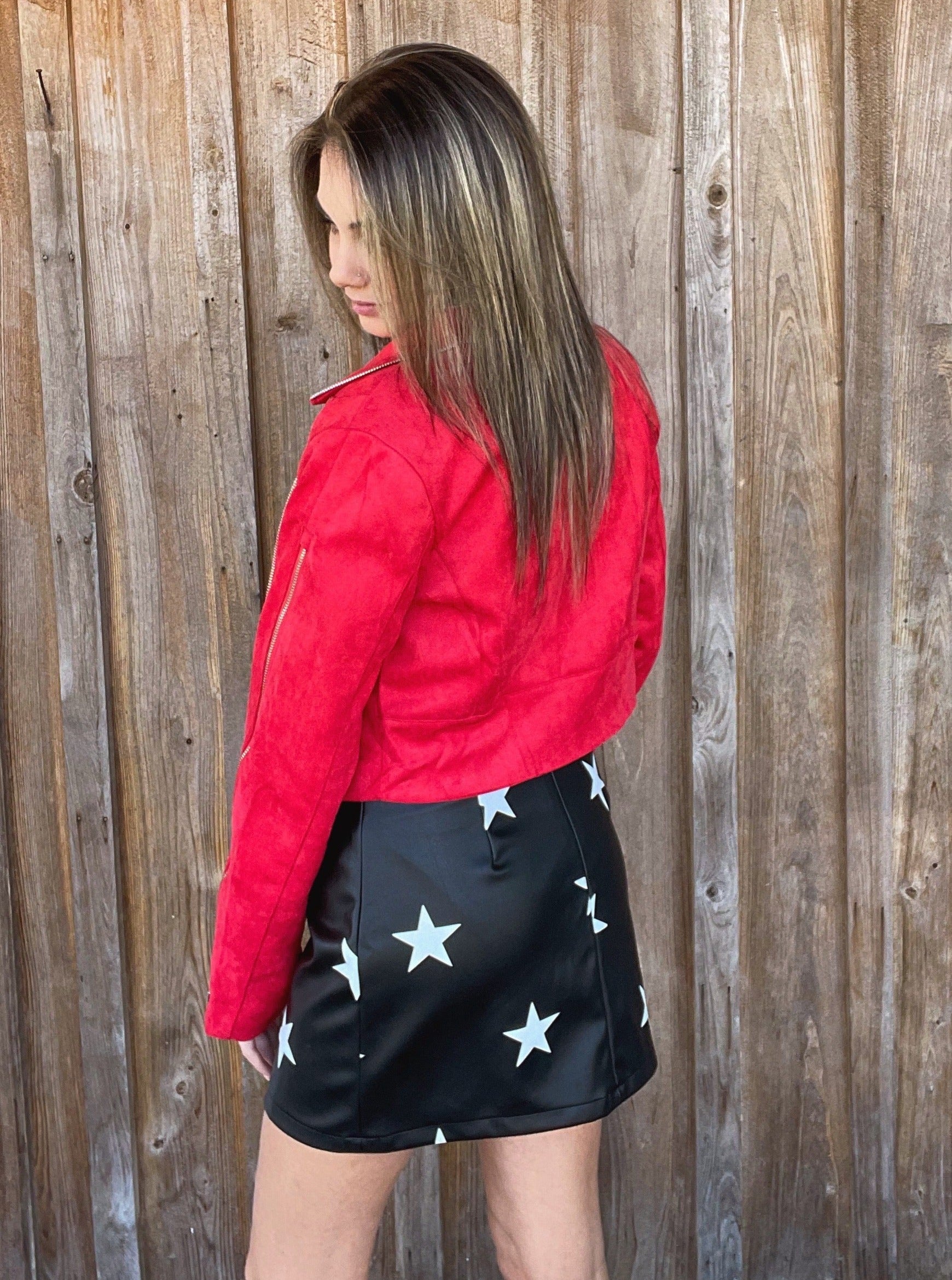 Lava Red Jacket - Southern Obsession Co. 
