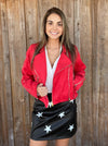 Lava Red Jacket - Southern Obsession Co. 