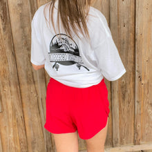 Load image into Gallery viewer, Ruby Red Running Shorts
