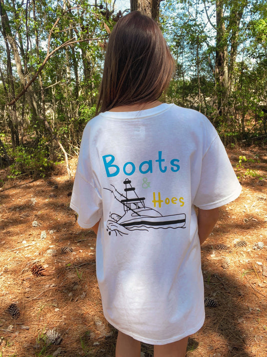 Boats & Hoes SS - Southern Obsession Co. 