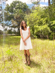  Lovable White Dress - Southern Obsession Co. 