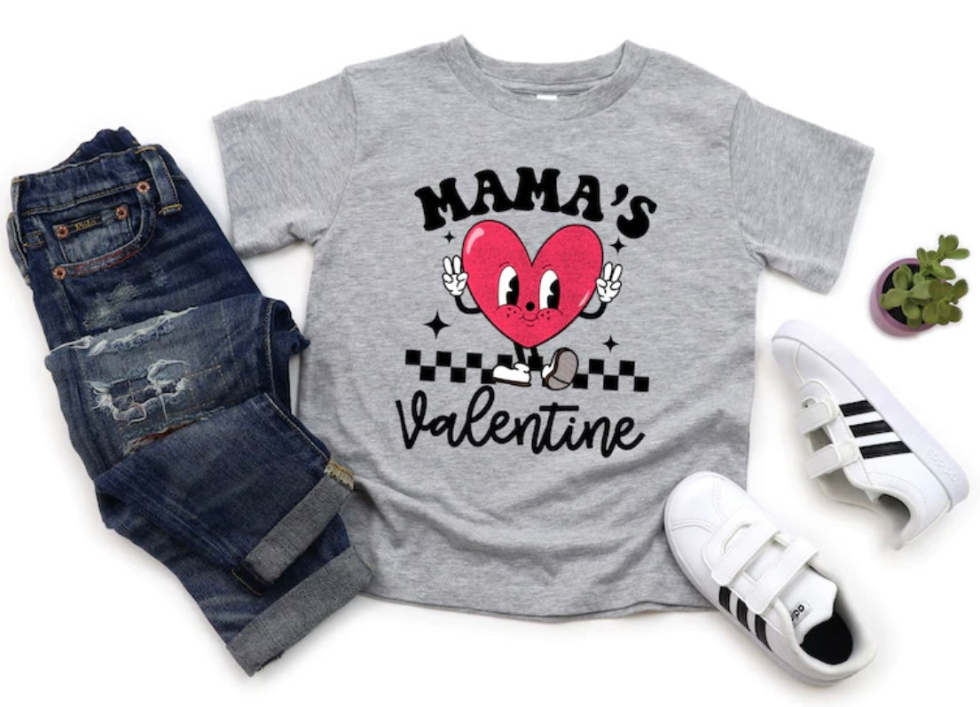 Mama's Valentine tee - Southern Obsession Co. 