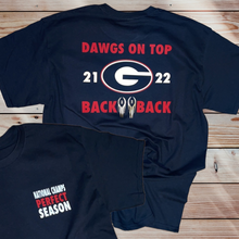 Load image into Gallery viewer, Dawgs On Top Tee
