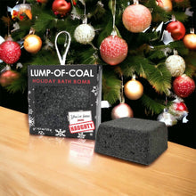  Lump-of-Coal | Holiday Bath Bomb - Southern Obsession Co. 