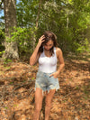 Star Denim Shorts - Southern Obsession Co. 