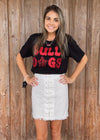 Off White Denim Skirt - Southern Obsession Co. 