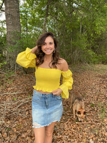  Sunny Day Blouse - Southern Obsession Co. 