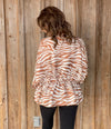 Zebra Satin Top - Southern Obsession Co. 