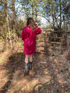 Sparkling Pink Dress - Southern Obsession Co. 