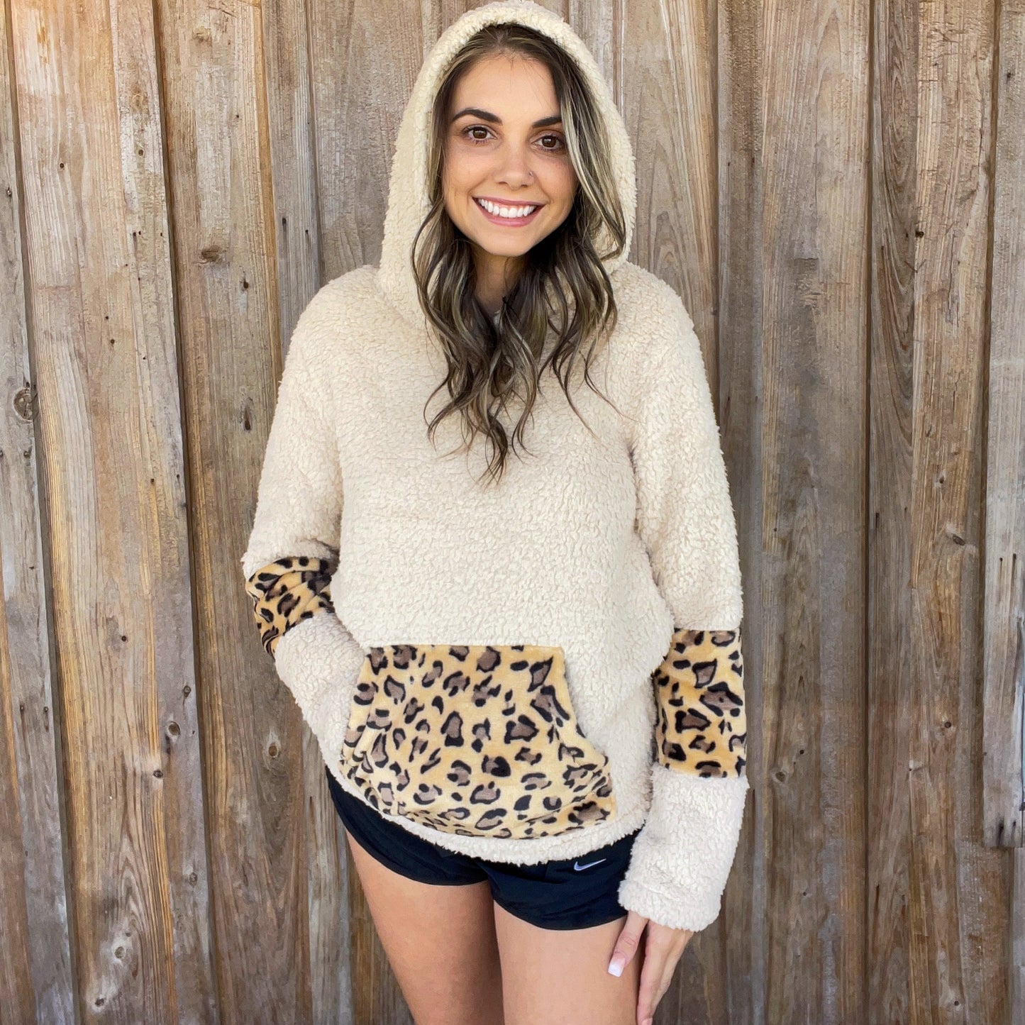 Woman's Animal Print Sherpa - Southern Obsession Co. 